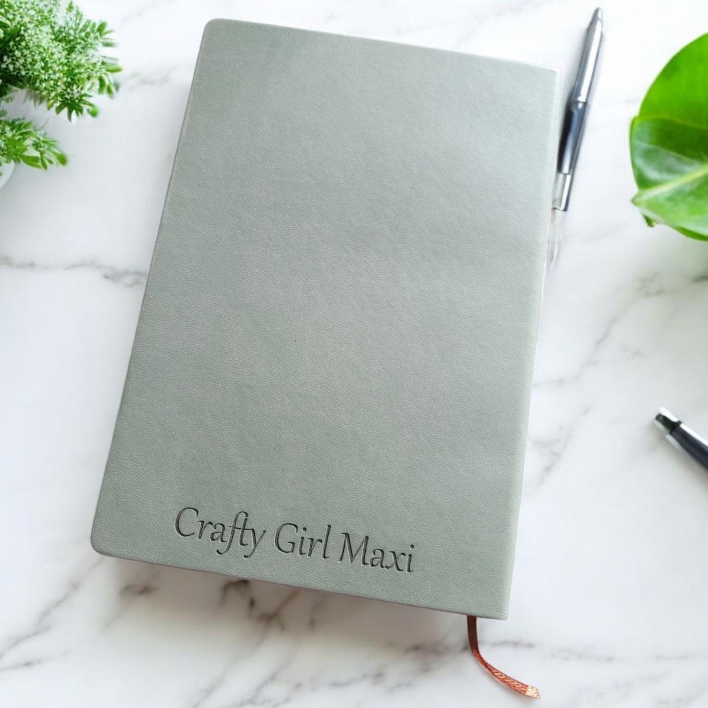 Leather Journal Blank Notebook Customizable Laser Engraved Personalized Gift for Writers, Diary, Sketchbook, Special Someone Keepsake