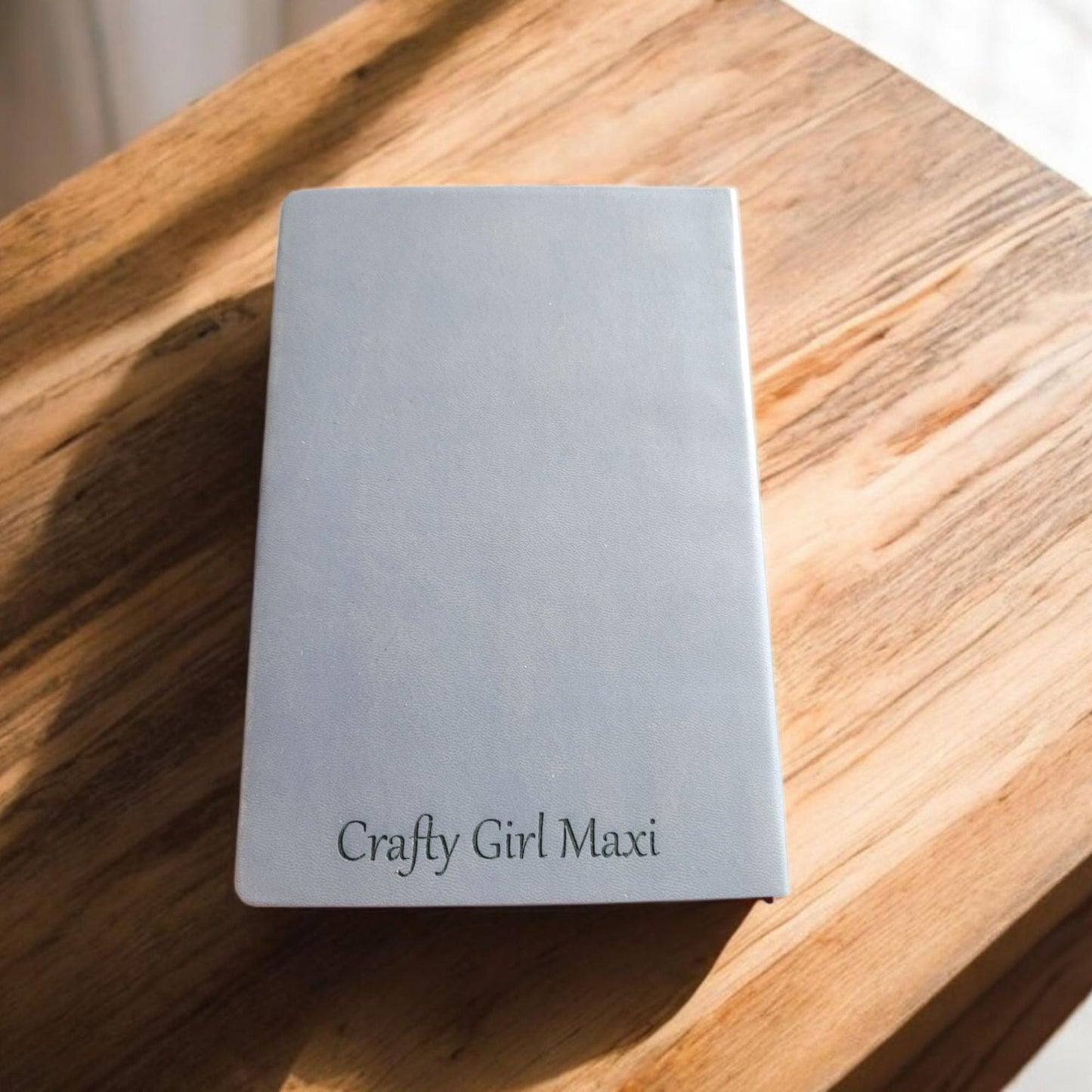 Leather Journal Blank Notebook Customizable Laser Engraved Personalized Gift for Writers, Diary, Sketchbook, Special Someone Keepsake