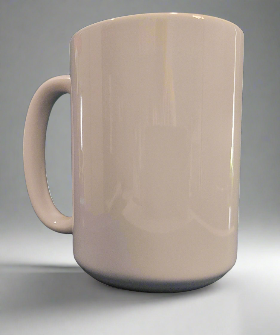 Custom Coffee Mug Set with Coaster - 15oz Sublimation Ceramic Mugs, Personalized & Customizable Gift for Coffee Lovers custom mug design