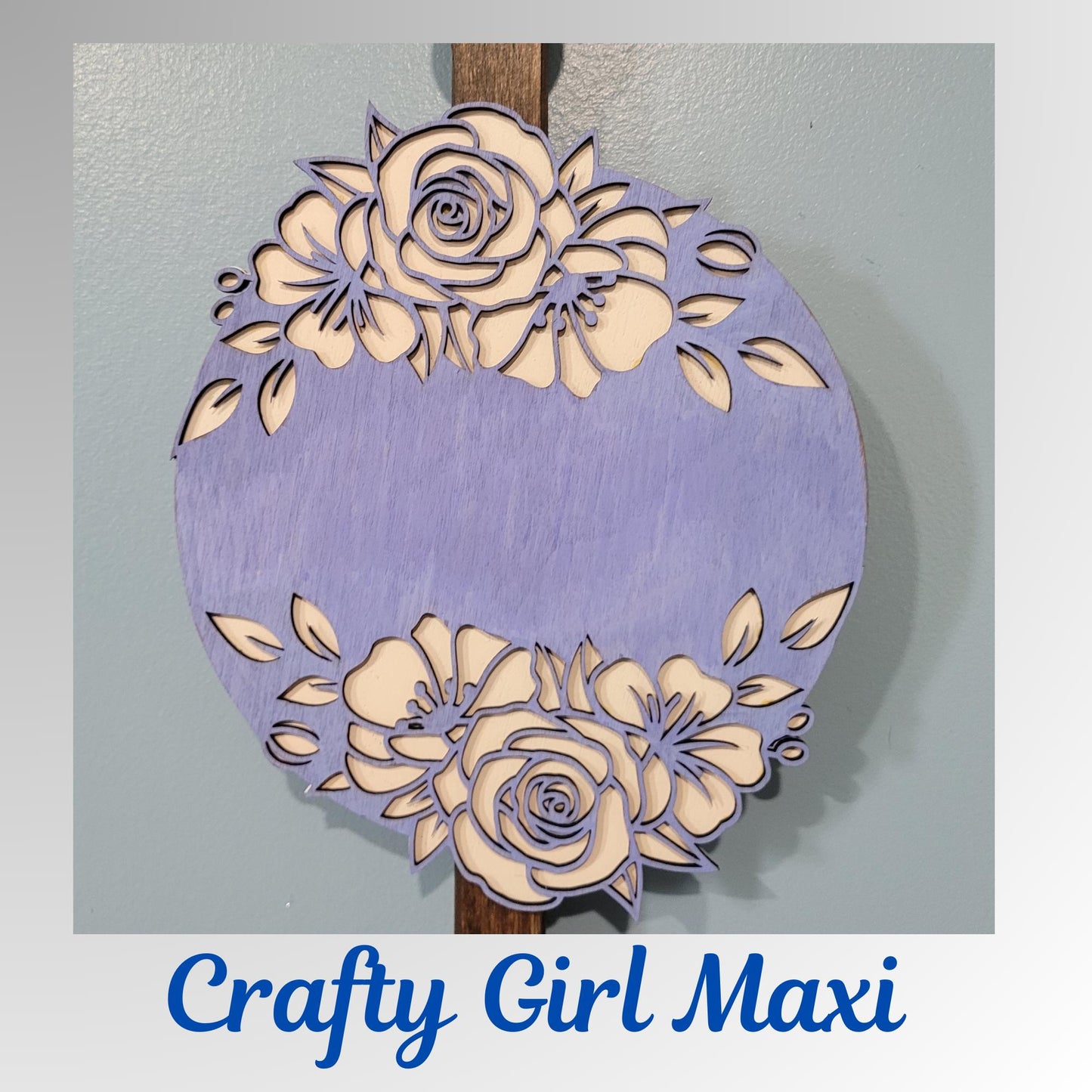 Moon Phase Wooden Wall Art Painted Bohemian eclectic design. Laser Cut Celestial Decor Flower Moon Wall Hanging Unique Home Design Piece