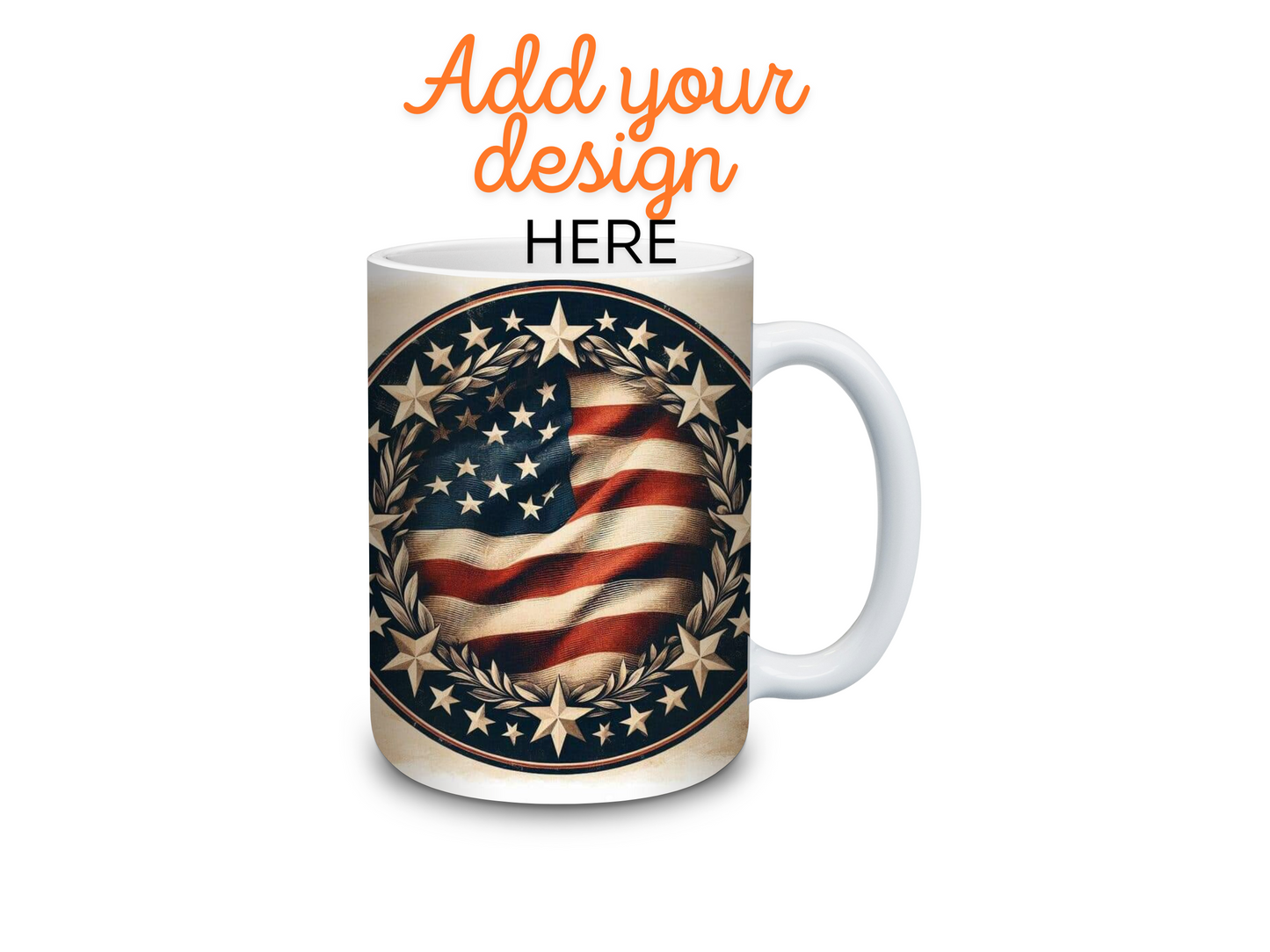 Custom Coffee Mug Set with Coaster - 15oz Sublimation Ceramic Mugs, Personalized & Customizable Gift for Coffee Lovers custom mug design